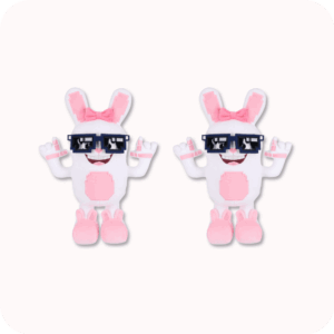 Boppin Bunny Plush 2PCS