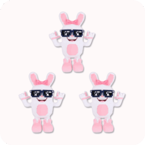 Boppin Bunny Plush 3PCS