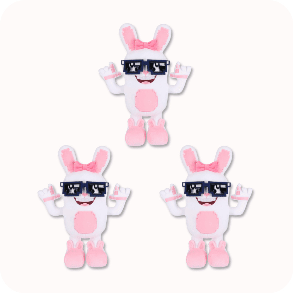 Boppin Bunny Plush 3PCS Boppin Bunny Plush 3PCS
