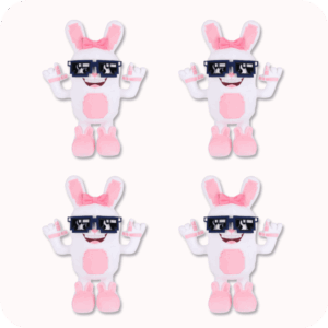 Boppin Bunny Plush 4PCS