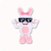 Boppin Bunny Plush