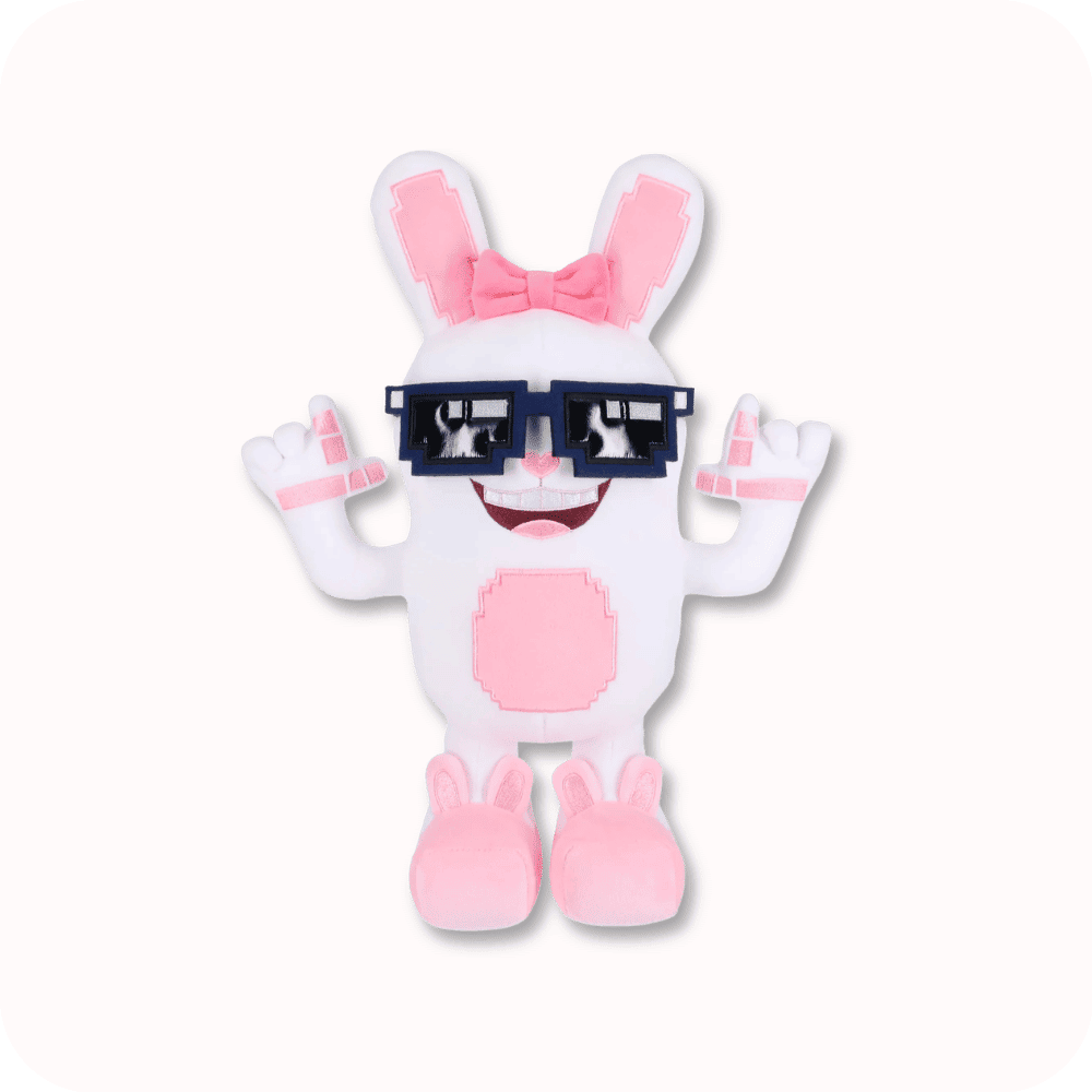 Boppin Bunny Plush Boppin Bunny Plush